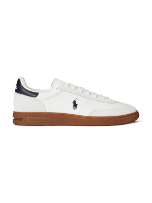 Polo Ralph Lauren sneakersy skórzane Bedford Pp kolor biały 809973701005