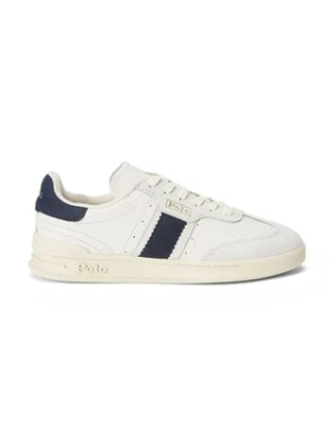Polo Ralph Lauren sneakersy skórzane Heritage Aera
