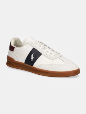 Polo Ralph Lauren sneakersy skórzane Hrt Aera Pp kolor biały 809954902001