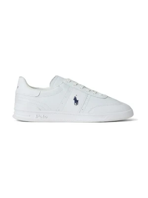 Polo Ralph Lauren sneakersy skórzane HRT Aera PP kolor biały 809971288001
