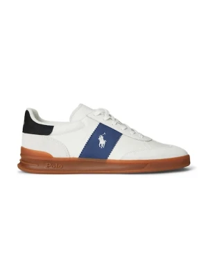 Polo Ralph Lauren sneakersy skórzane Hrt Aera Pp biały