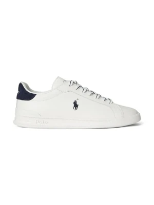 Polo Ralph Lauren sneakersy skórzane Hrt Crt II biały