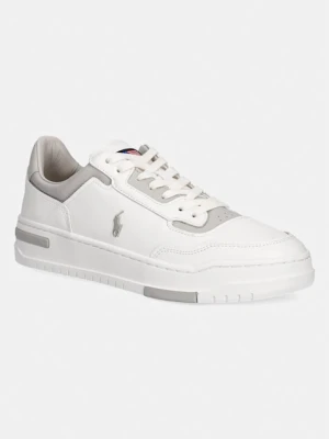 Polo Ralph Lauren sneakersy skórzane Kenmare biały