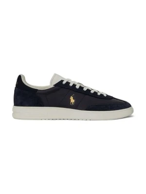 Polo Ralph Lauren sneakersy skórzane LEATHER.SUEDE.BEDFORD męskie kolor multicolor 809973701002