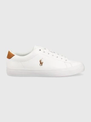 Polo Ralph Lauren sneakersy skórzane Longwood