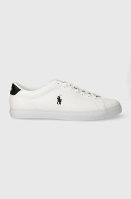 Polo Ralph Lauren sneakersy skórzane Longwood kolor biały 816923069001
