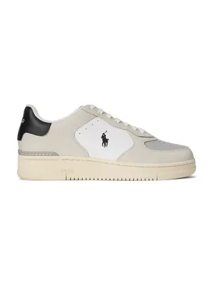 Polo Ralph Lauren sneakersy skórzane Masters Crt kolor biały 809960988002