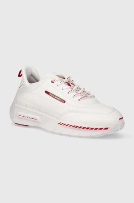 Polo Ralph Lauren sneakersy skórzane Ps 250 kolor biały 809931897002