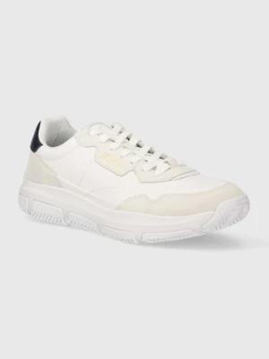 Polo Ralph Lauren sneakersy skórzane Spa Racer100 kolor biały 809931239001