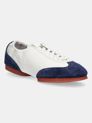 Polo Ralph Lauren sneakersy skórzane Swn Ballerina damskie kolor biały 804972893004