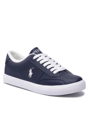 Polo Ralph Lauren Sneakersy Theron Iv RF103430 Granatowy