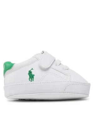 Polo Ralph Lauren Sneakersy Theron V Ps Layette RL100719 Biały