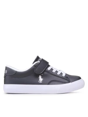 Polo Ralph Lauren Sneakersy Theron V Ps RF104039 Granatowy