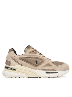 Polo Ralph Lauren Sneakersy Trackster 275 809974012002 Beżowy