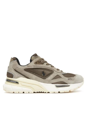 Polo Ralph Lauren Sneakersy Trackster 275 Sneaker 809974012003 Szary