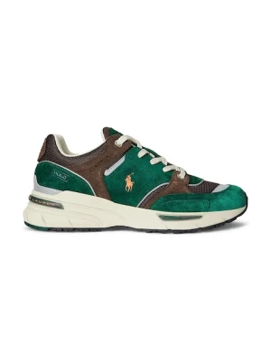 Polo Ralph Lauren sneakersy Trackstr 250 kolor zielony 809973979001