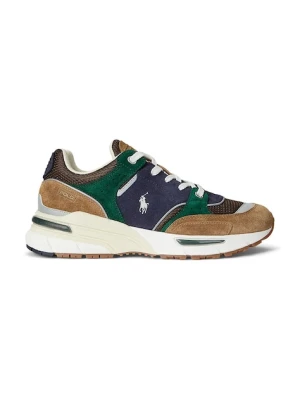 Polo Ralph Lauren sneakersy Trackstr 250 męskie kolor granatowy 809973978001