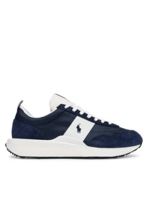 Polo Ralph Lauren Sneakersy Train 89 809P07284003 Granatowy