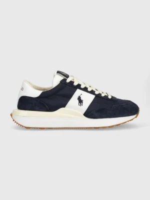 Polo Ralph Lauren sneakersy Train 89 kolor granatowy 809878008004