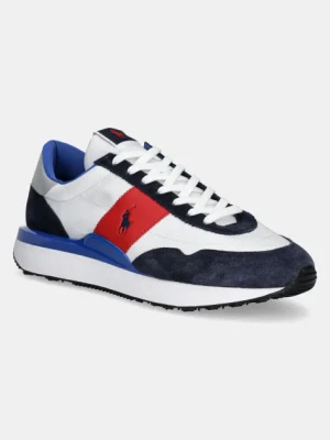 Polo Ralph Lauren sneakersy Train 89 Pp kolor granatowy 809955709004