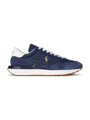 Polo Ralph Lauren sneakersy Train 89 Pp męskie kolor granatowy 809971267001