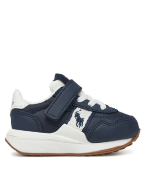 Polo Ralph Lauren Sneakersy Train 89 Sport PS RL01975410 Granatowy