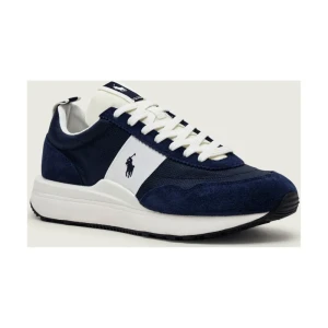 POLO RALPH LAUREN Sneakersy TRAIN 89 | zamsz