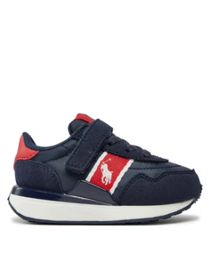 Polo Ralph Lauren Sneakersy Train 90 Sport Ps RL00631413 Granatowy