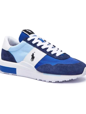 POLO RALPH LAUREN Sneakersy TRAIN | z dodatkiem skóry niebieski