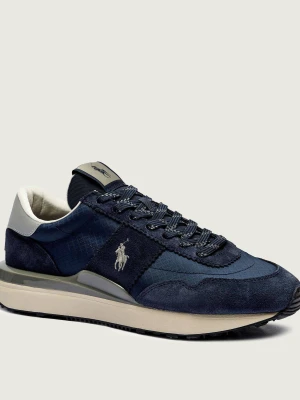 POLO RALPH LAUREN Sneakersy TRAIN | zamsz granatowy