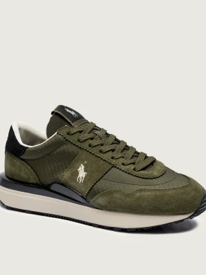 POLO RALPH LAUREN Sneakersy TRAIN | zamsz