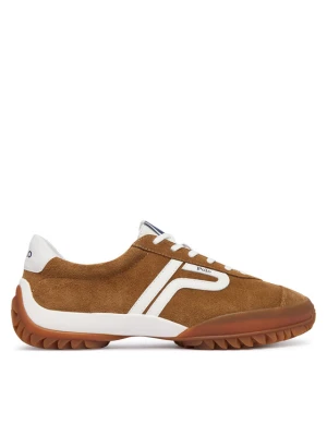Polo Ralph Lauren Sneakersy Tread Low 804P15616001 Brązowy
