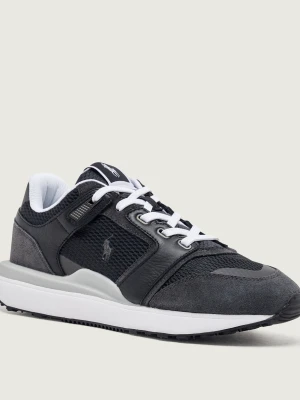 POLO RALPH LAUREN Sneakersy TRN 89 PP V2-SK-LTL | zamsz czarny