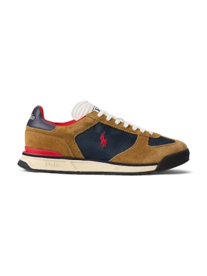 Polo Ralph Lauren sneakersy Varick Pp męskie kolor beżowy 809974040001