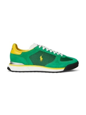 Polo Ralph Lauren sneakersy Varick Pp męskie kolor zielony 809P01641002