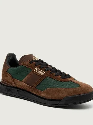 POLO RALPH LAUREN Sneakersy VARICK | zamsz