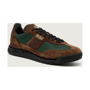POLO RALPH LAUREN Sneakersy VARICK | zamsz