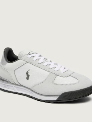 POLO RALPH LAUREN Sneakersy VARICK | zamsz