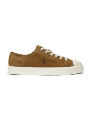 Polo Ralph Lauren sneakersy zamszowe Ayers Low Pp męskie kolor brązowy 809961051002