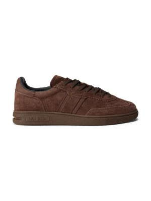 Polo Ralph Lauren sneakersy zamszowe Bedford brązowy