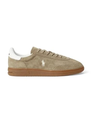 Polo Ralph Lauren sneakersy zamszowe Bedford Pp kolor beżowy 809967889002