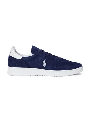 Polo Ralph Lauren sneakersy zamszowe Bedford Pp kolor granatowy 809961180002