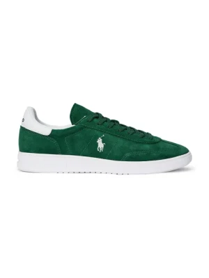 Polo Ralph Lauren sneakersy zamszowe Bedford Pp kolor zielony 809961180004
