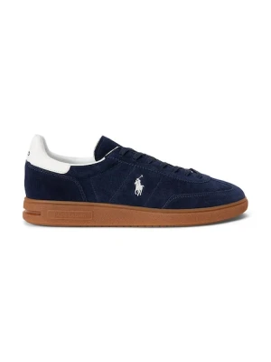 Polo Ralph Lauren sneakersy zamszowe Bedford Pp granatowy