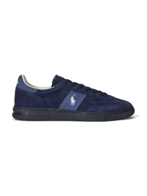 Polo Ralph Lauren sneakersy zamszowe Bedford Pp męskie kolor granatowy 809P01617003