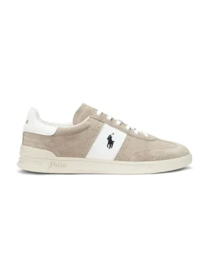 Polo Ralph Lauren sneakersy zamszowe HRT Aera PP kolor beżowy 809960995003