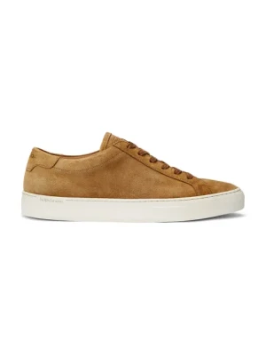 Polo Ralph Lauren sneakersy zamszowe Jermain Lux męskie kolor brązowy 809949793003