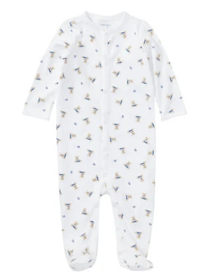 Polo Ralph Lauren Śpiochy 320682715001 Biały Regular Fit