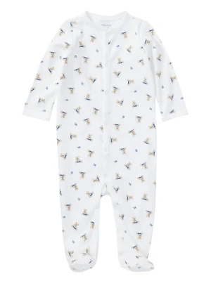 Polo Ralph Lauren Śpiochy 320682715001 Biały Regular Fit