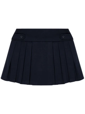 Polo Ralph Lauren Spódnica Casion 312749584001 Granatowy Regular Fit
